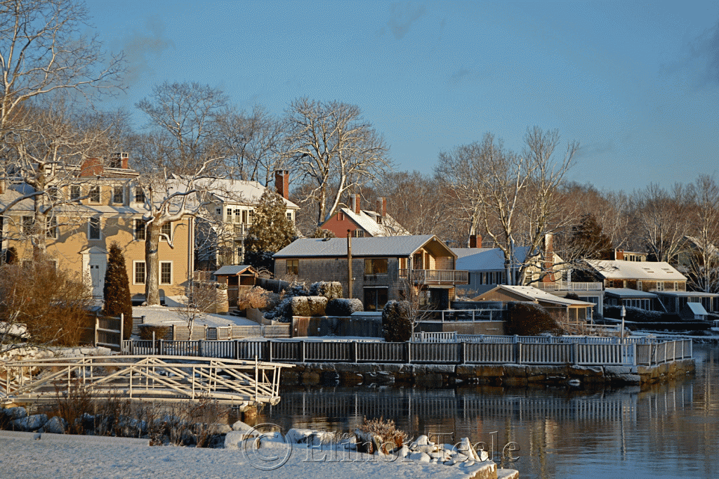 Annisquam January Snow