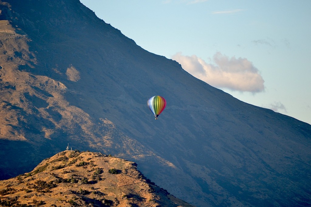Hot Air Balloon, Queenstown, New Zealand 2 Squam Creative Services