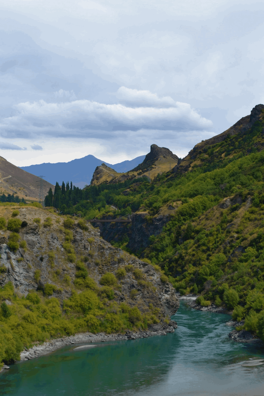 Judge and Jury Rock Formation, Kawarau Gorge, Central Otago