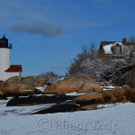 Annisquam Lighthouse in the Snow 2
