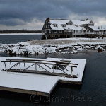 Annisquam Yacht Club in Winter