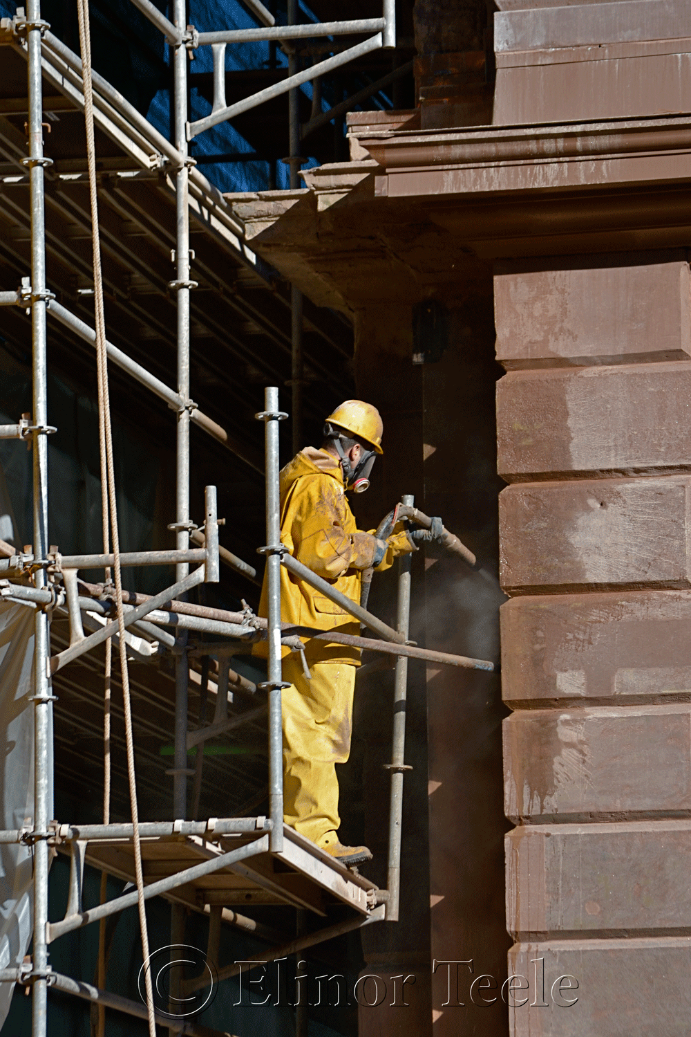 Construction Worker, Boston MA