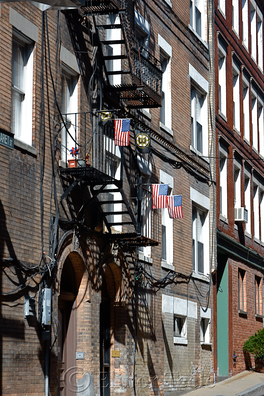 North End Street, Boston MA