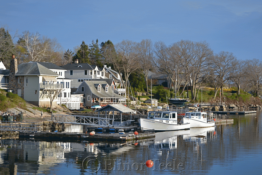 Annisquam Harbor in April