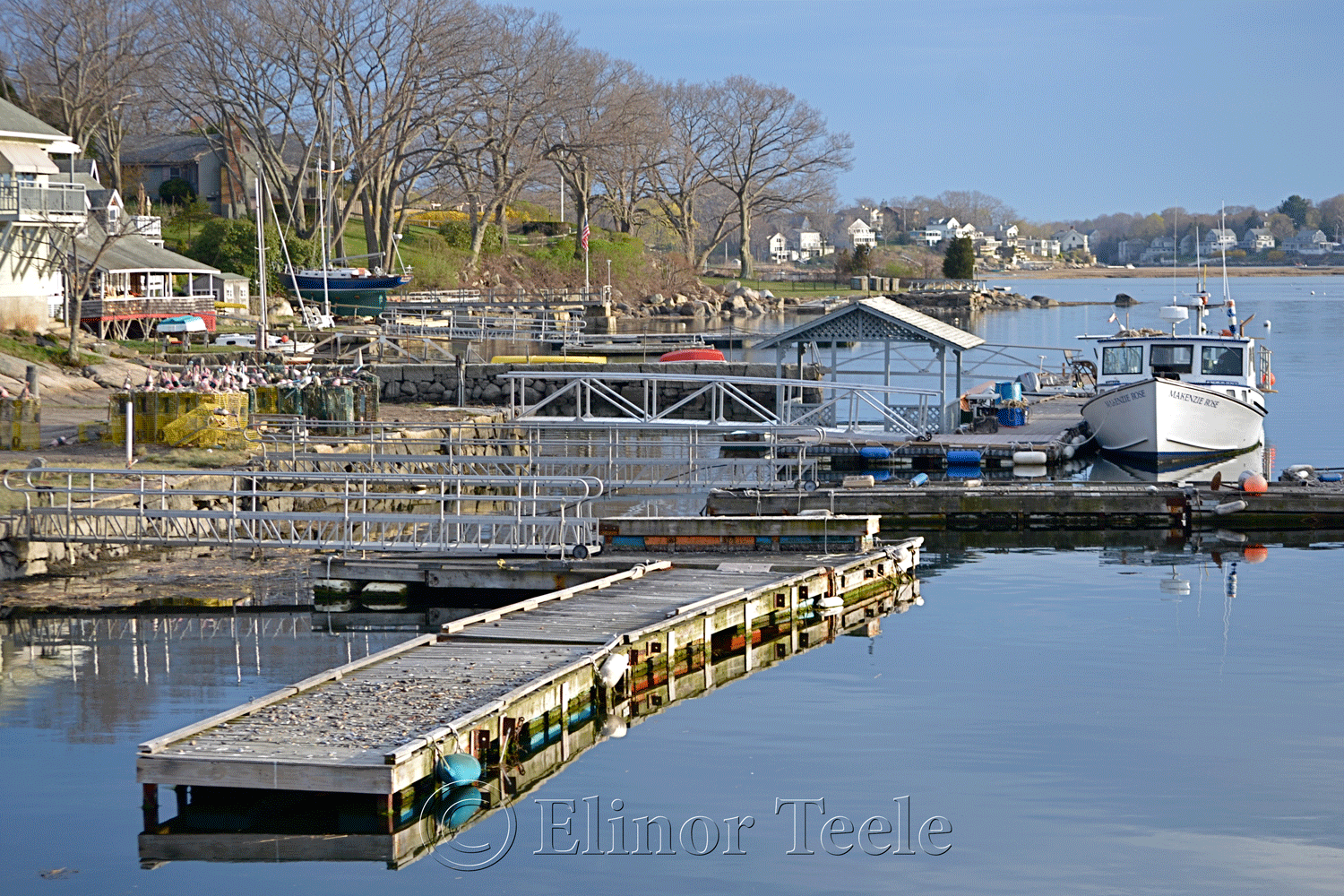 Annisquam Harbor Docks