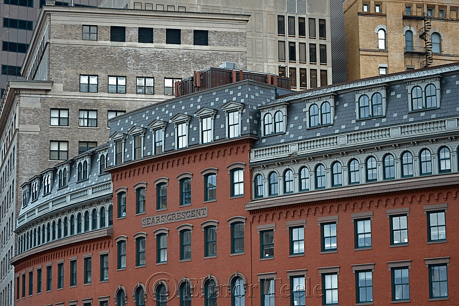 Sears' Crescent, Boston MA