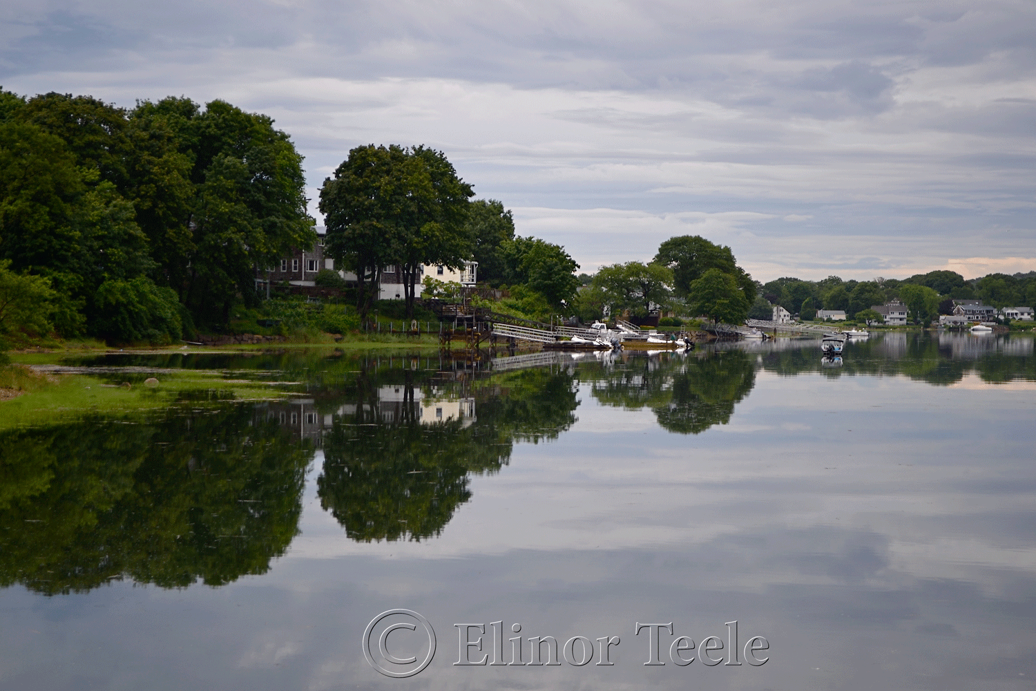 Wheelers Point after a Storm, Gloucester MA