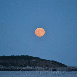 Full Moon, Thacher Island, Rockport MA