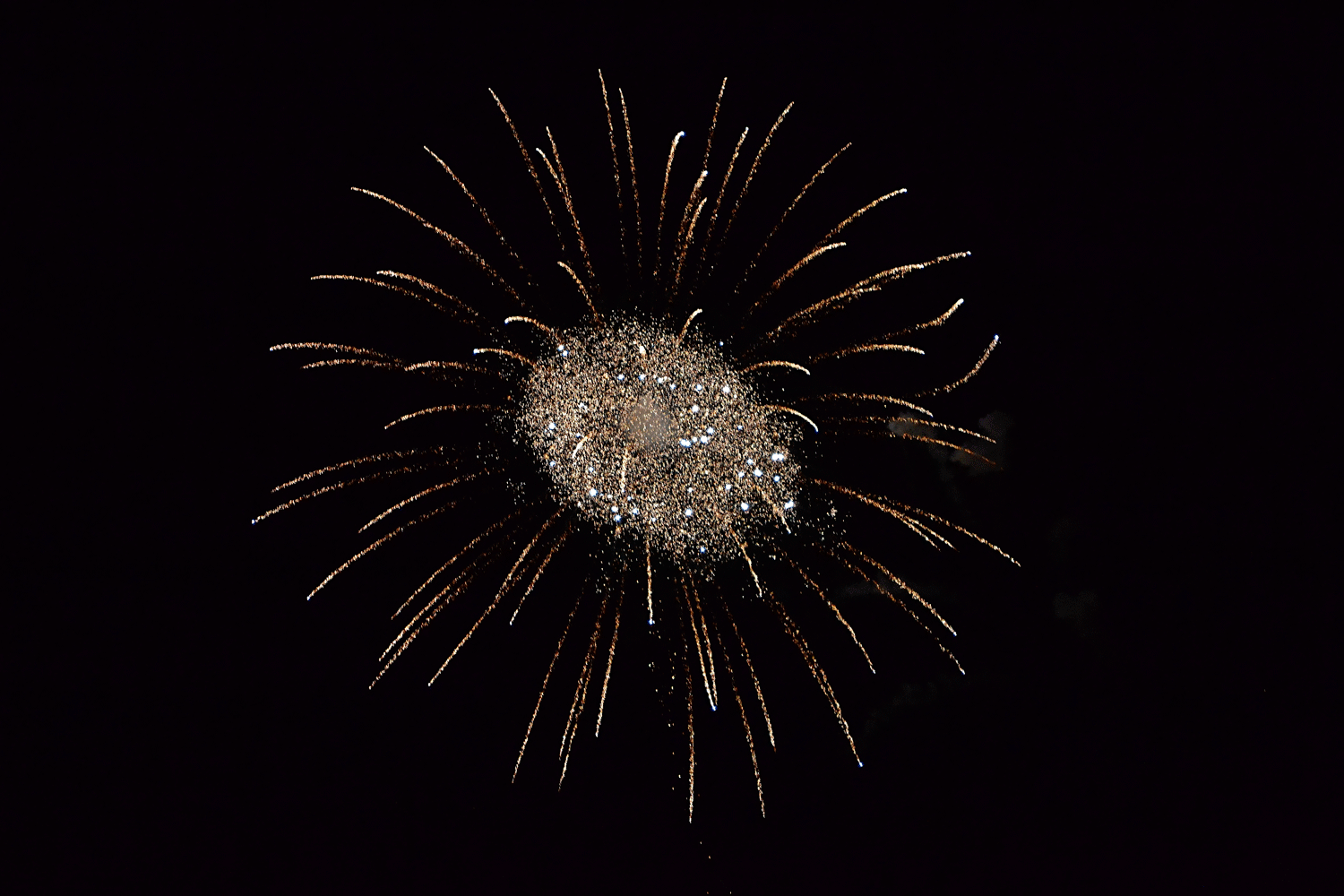 Gloucester Fireworks, July 4th 2012