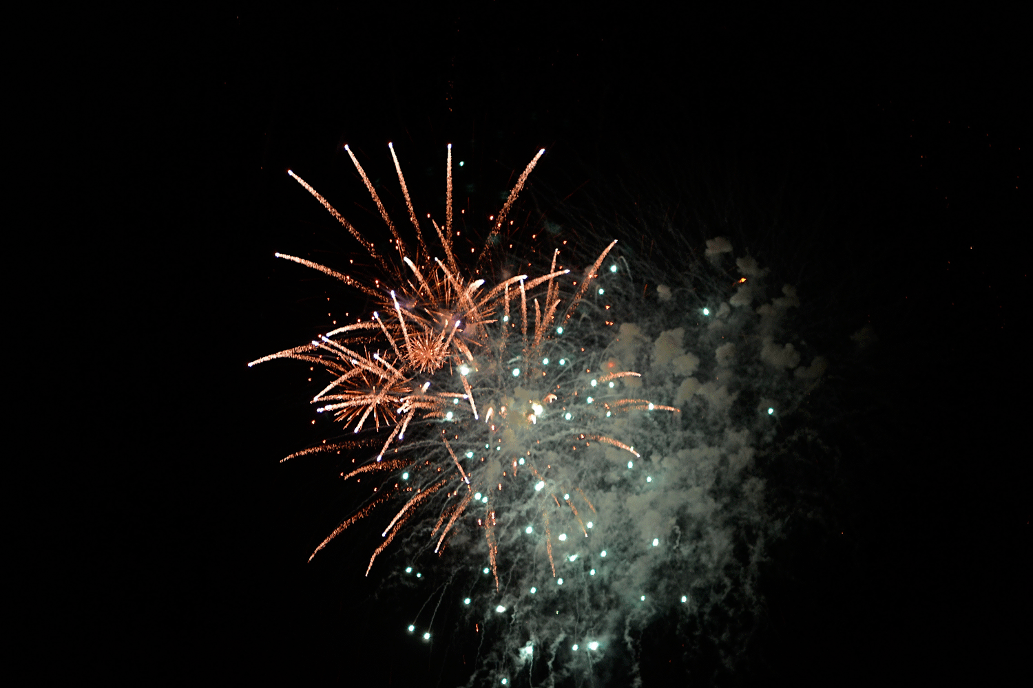 Gloucester Fireworks, July 4th 2012