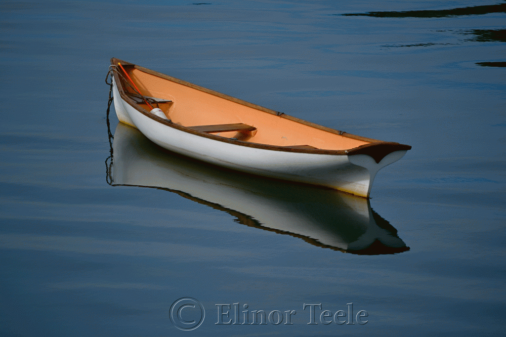 Whitehall Rowboat in the Evening