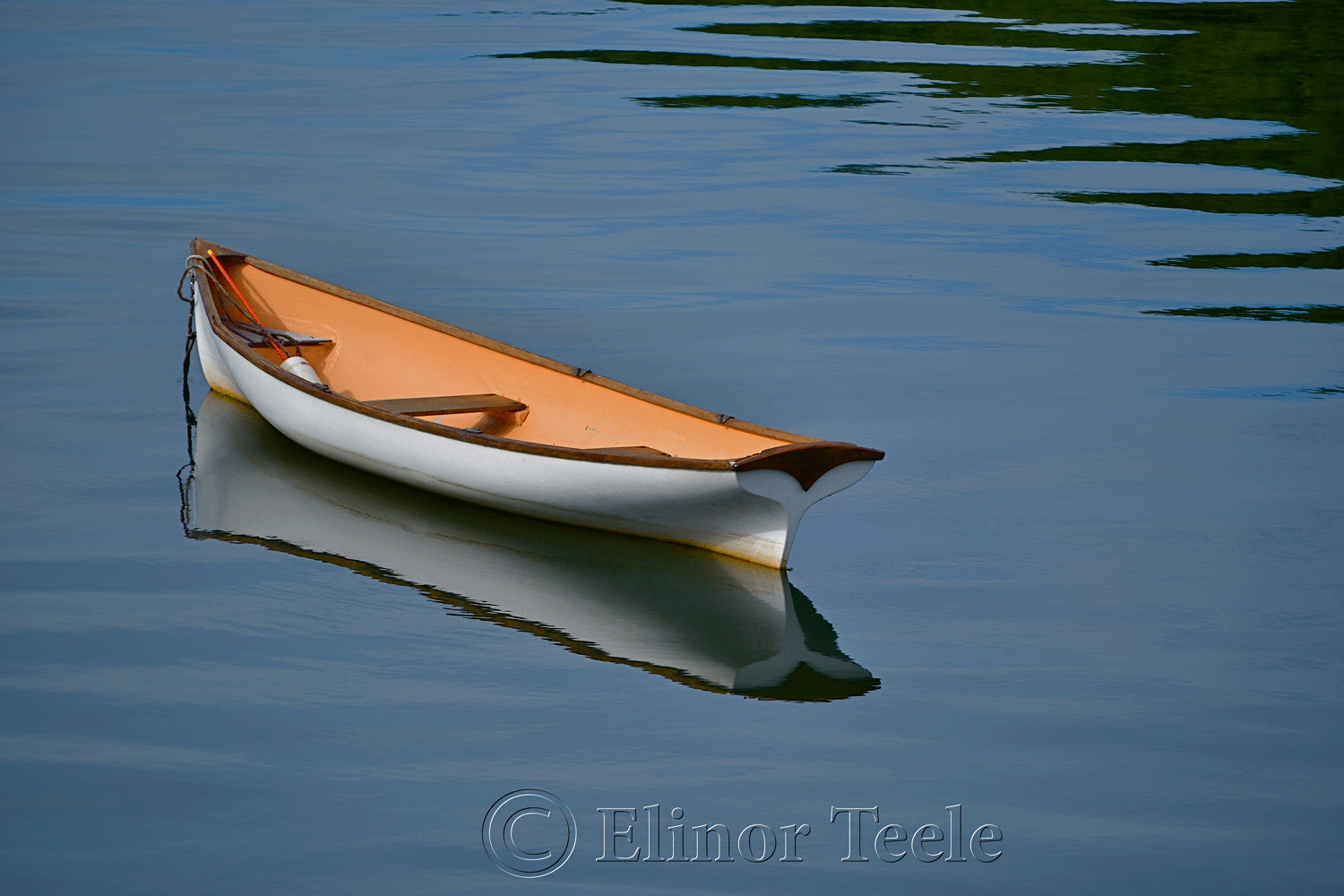 Whitehall Rowboat in the Evening