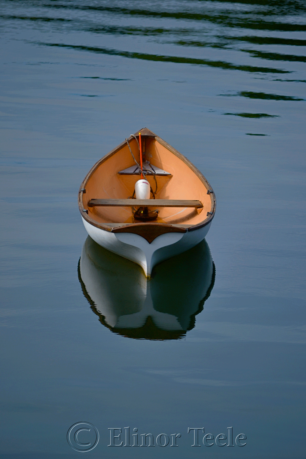 Whitehall Rowboat in the Evening