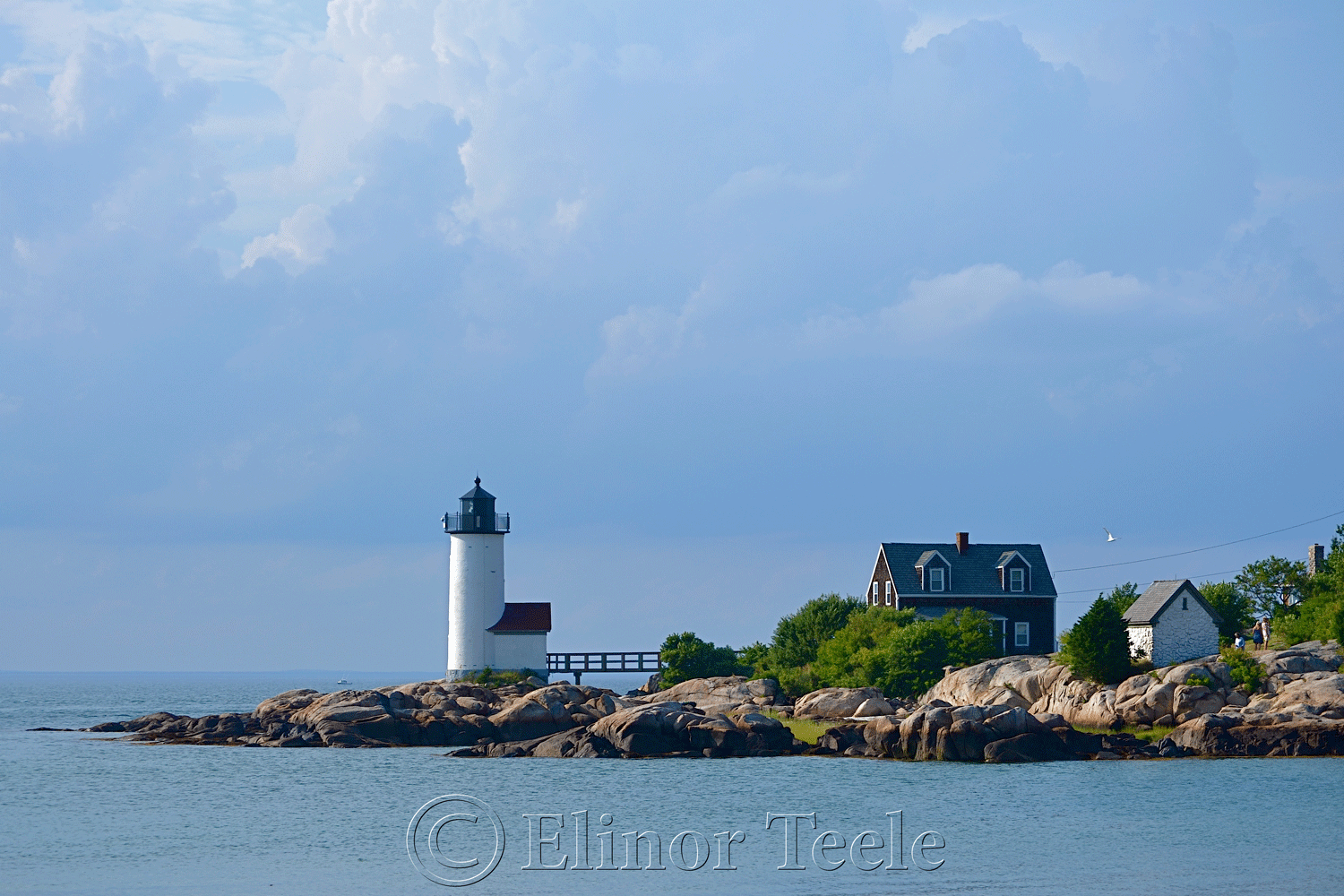 Annisquam Lighthouse in August