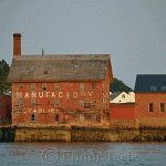 Old Paint Factory in August, Gloucester MA