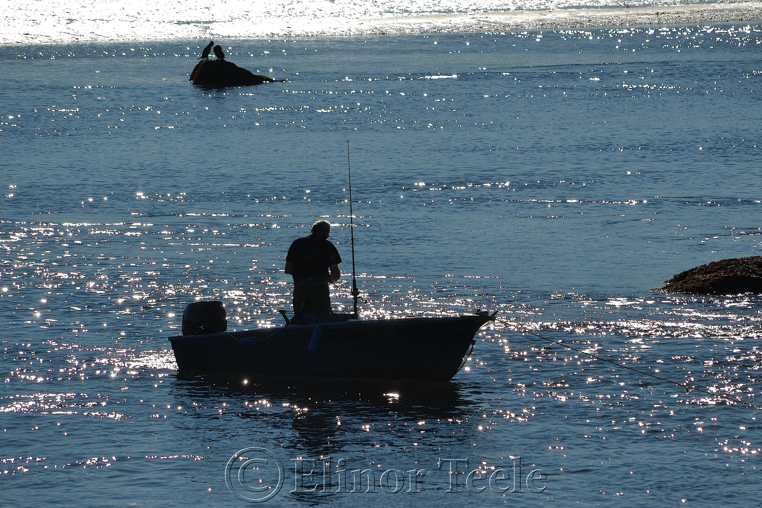Fishing Near Goose Cove, Gloucester MA
