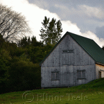 Wood Barn in Vermont