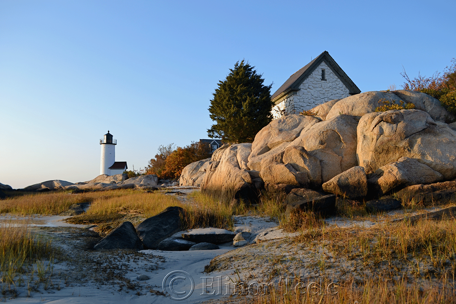 Annisquam Lighthouse in October