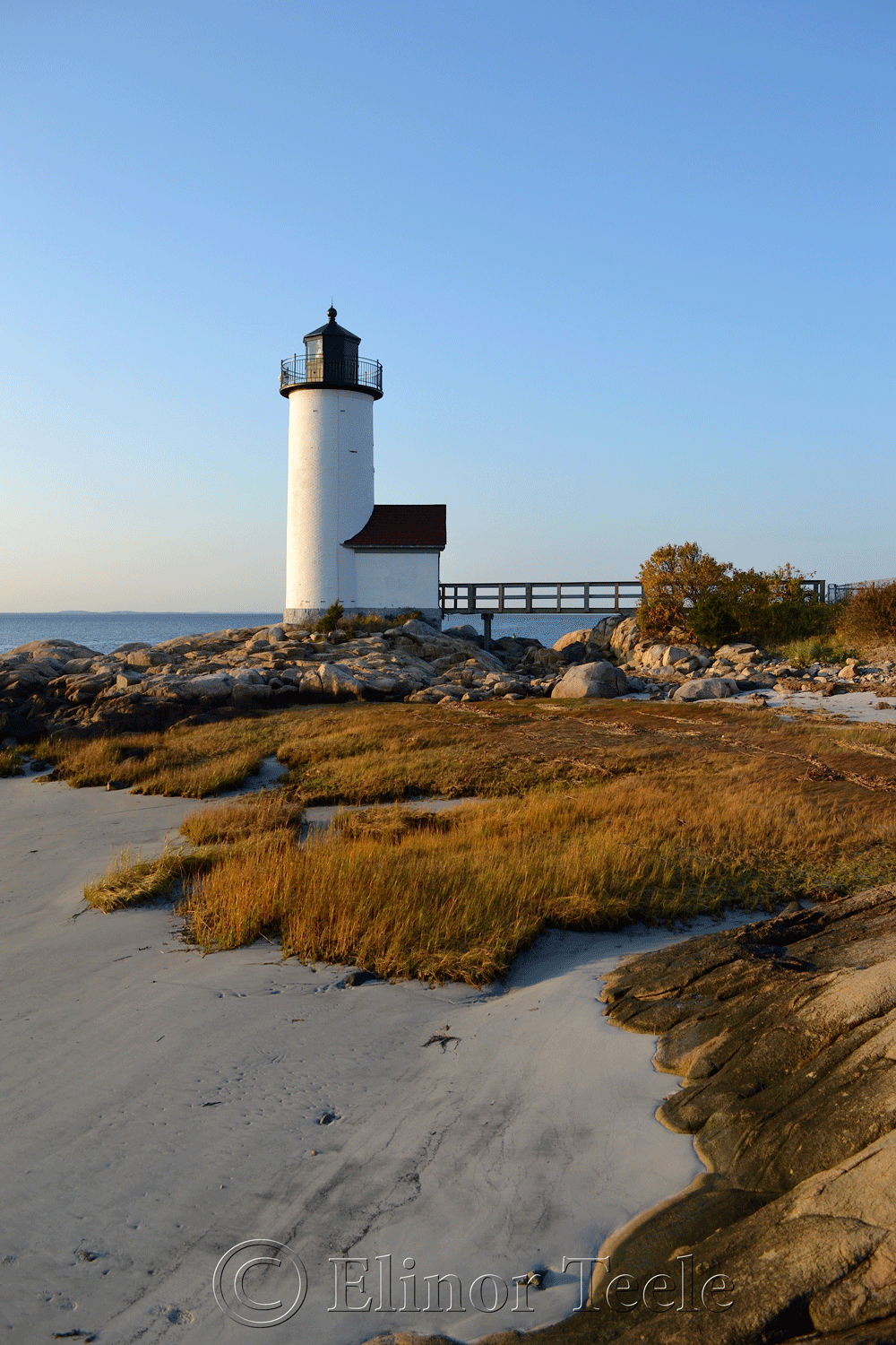 Annisquam Lighthouse in October