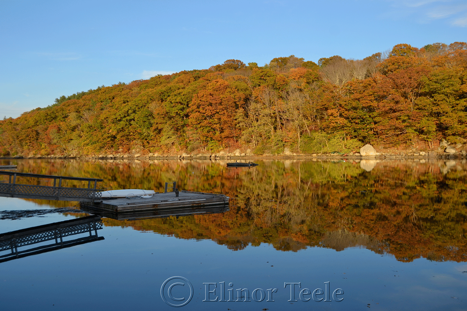 Lobster Cove in October, Annisquam MA