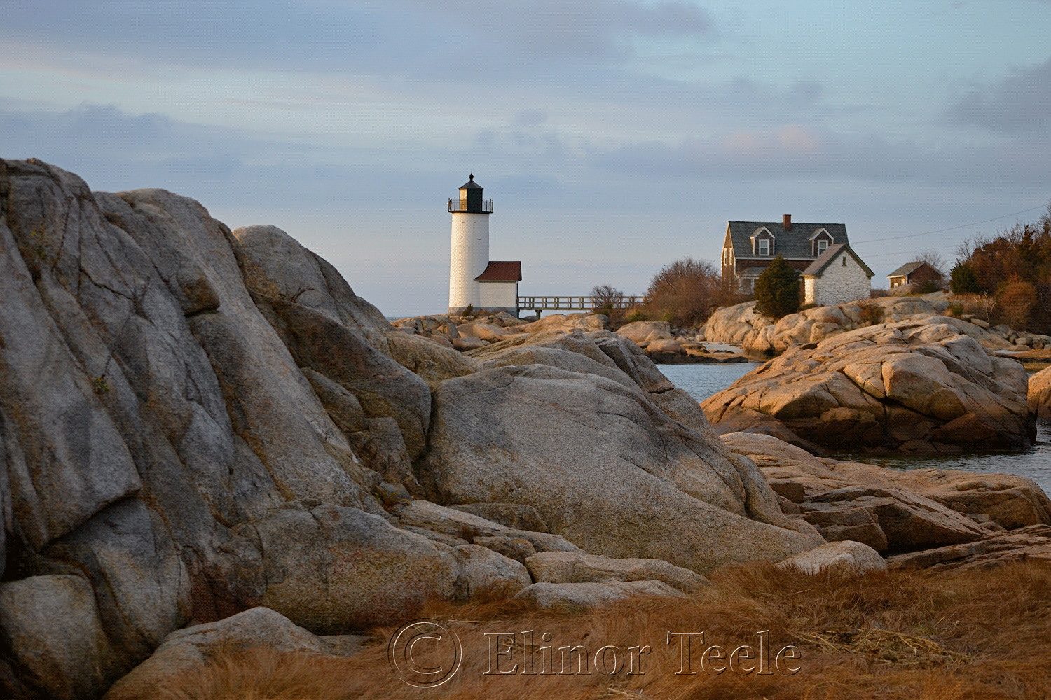 Annisquam Lighthouse in November