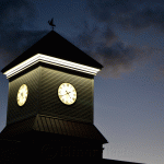 Clock Tower, Market Basket, Gloucester MA