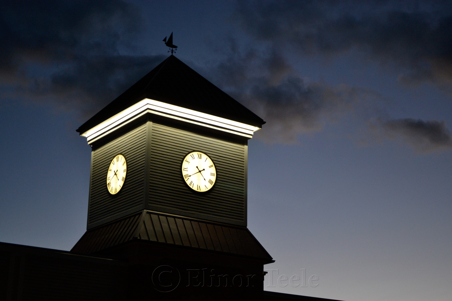 Clock Tower, Market Basket, Gloucester MA