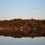 Goose Cove Reservoir Reflections, Gloucester MA