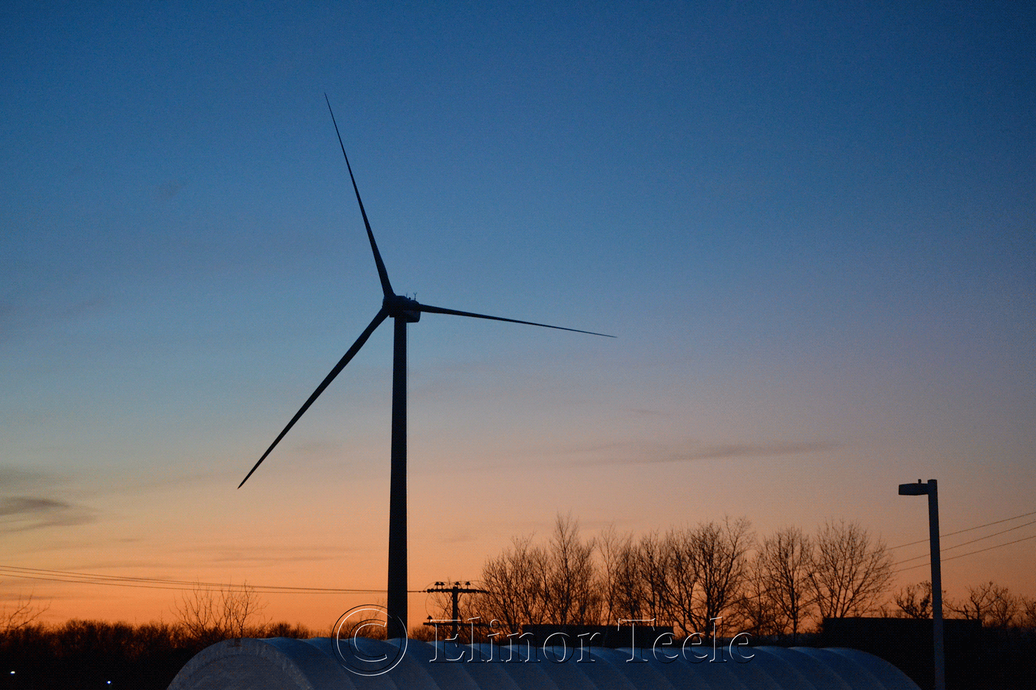 Wind Turbine, Gloucester MA 2