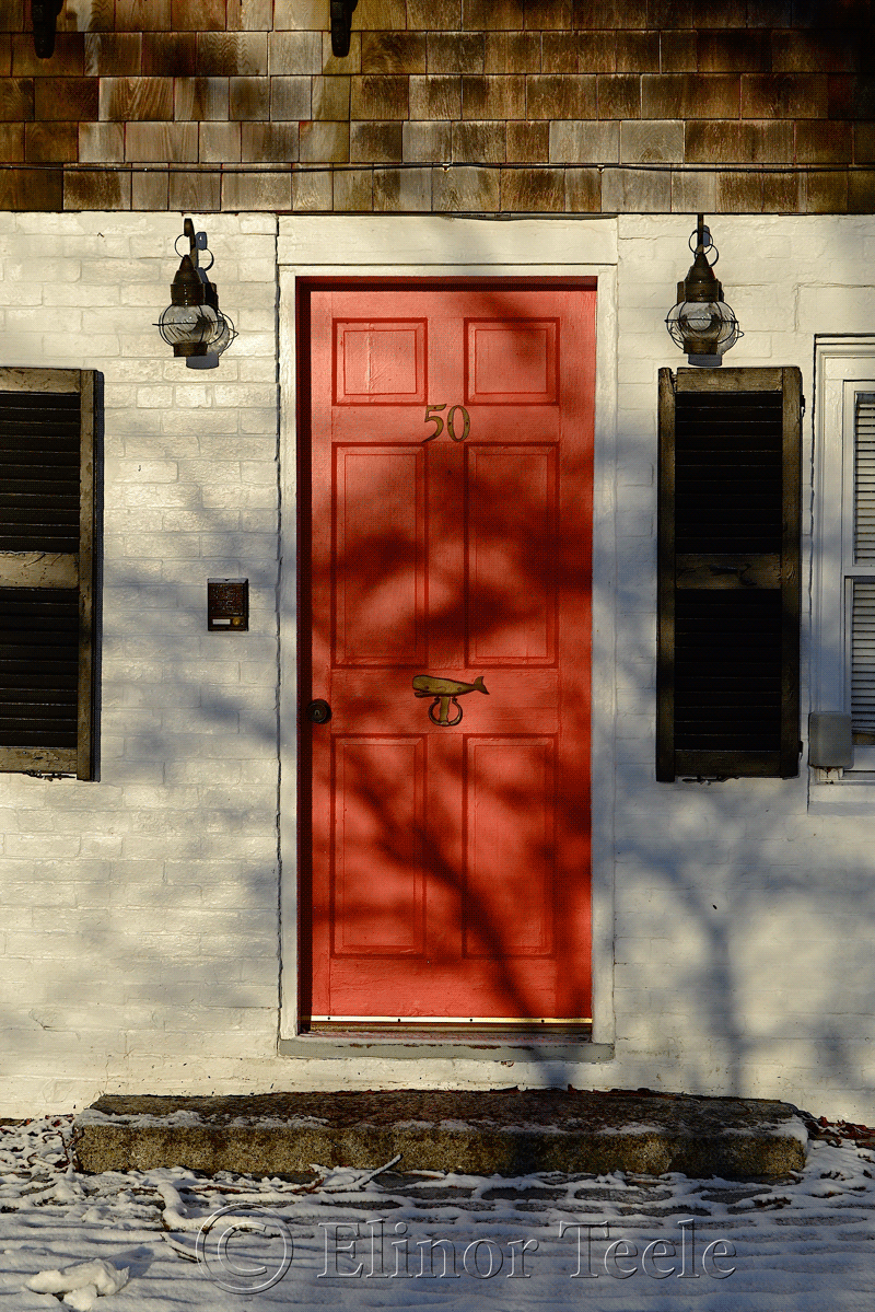 Red Door, Annisquam MA