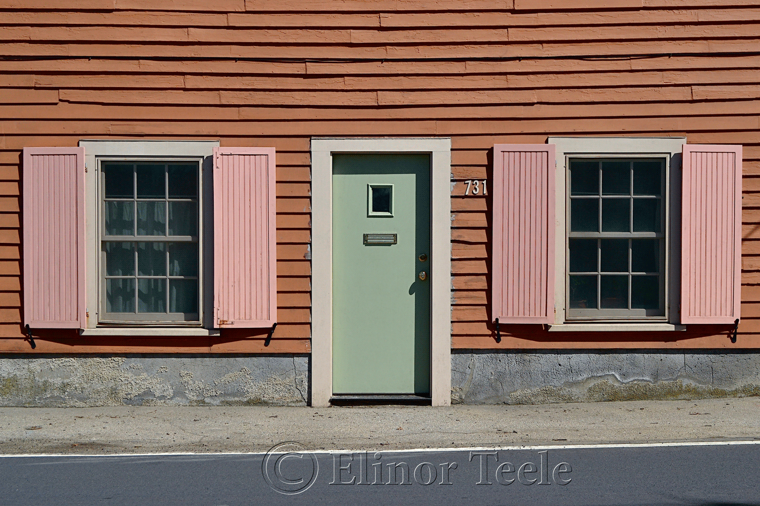 Green Door, Pink Shutters