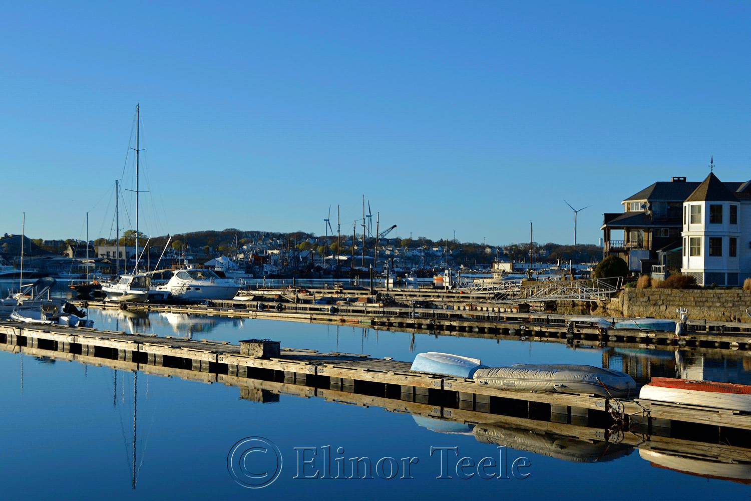 Smith Cove Reflections, Gloucester MA