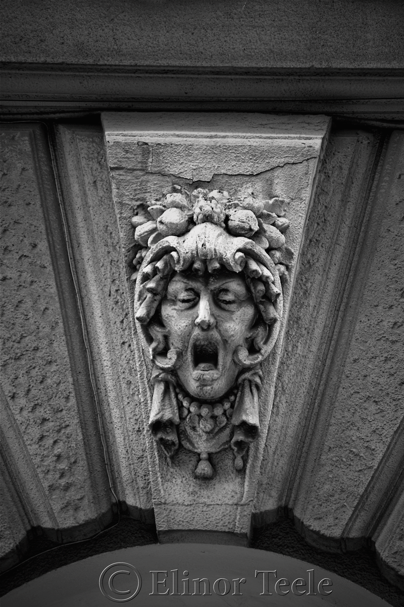 Faces, Budapest, Hungary 3