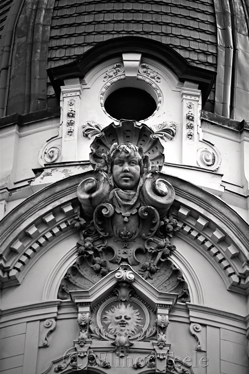 Faces, Budapest, Hungary
