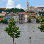Danube in Flood 2013, Budapest, Hungary