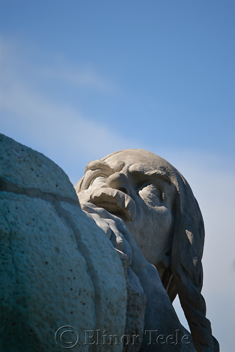 Gellert Monument, Budapest, Hungary