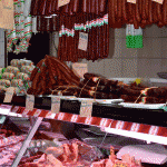 Meat, Great Market Hall, Budapest, Hungary
