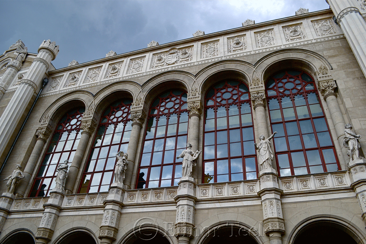 Vigado Concert Hall, Budapest, Hungary