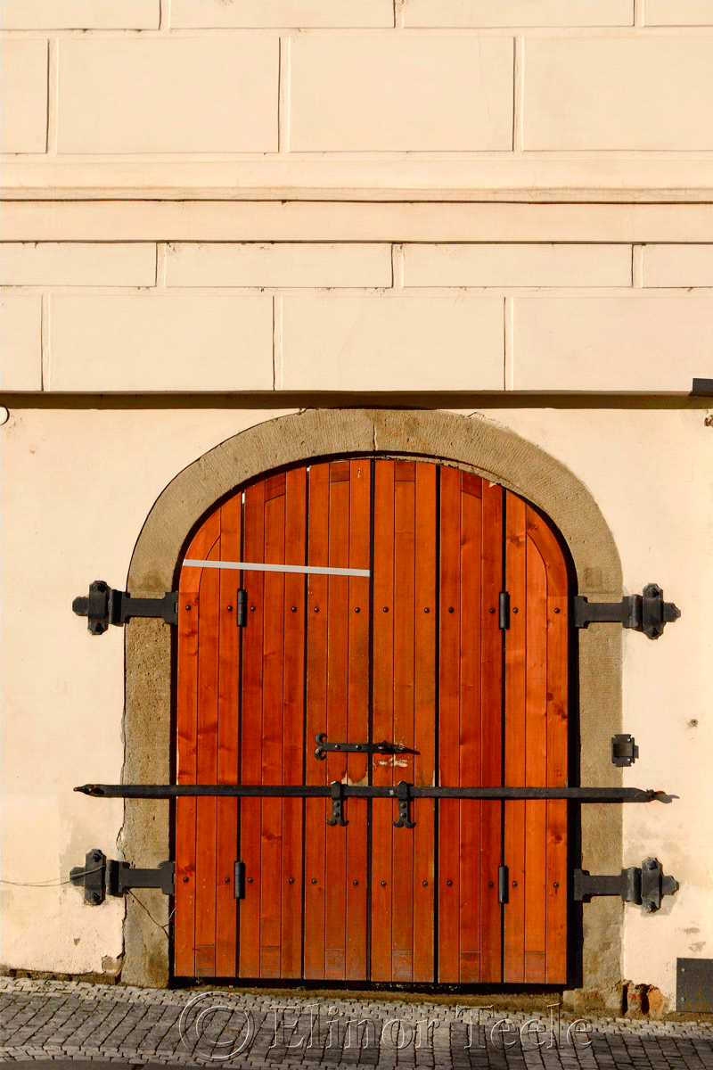 Door, Mala Strana, Prague