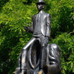 Kafka Statue, Stare Mesto, Prague