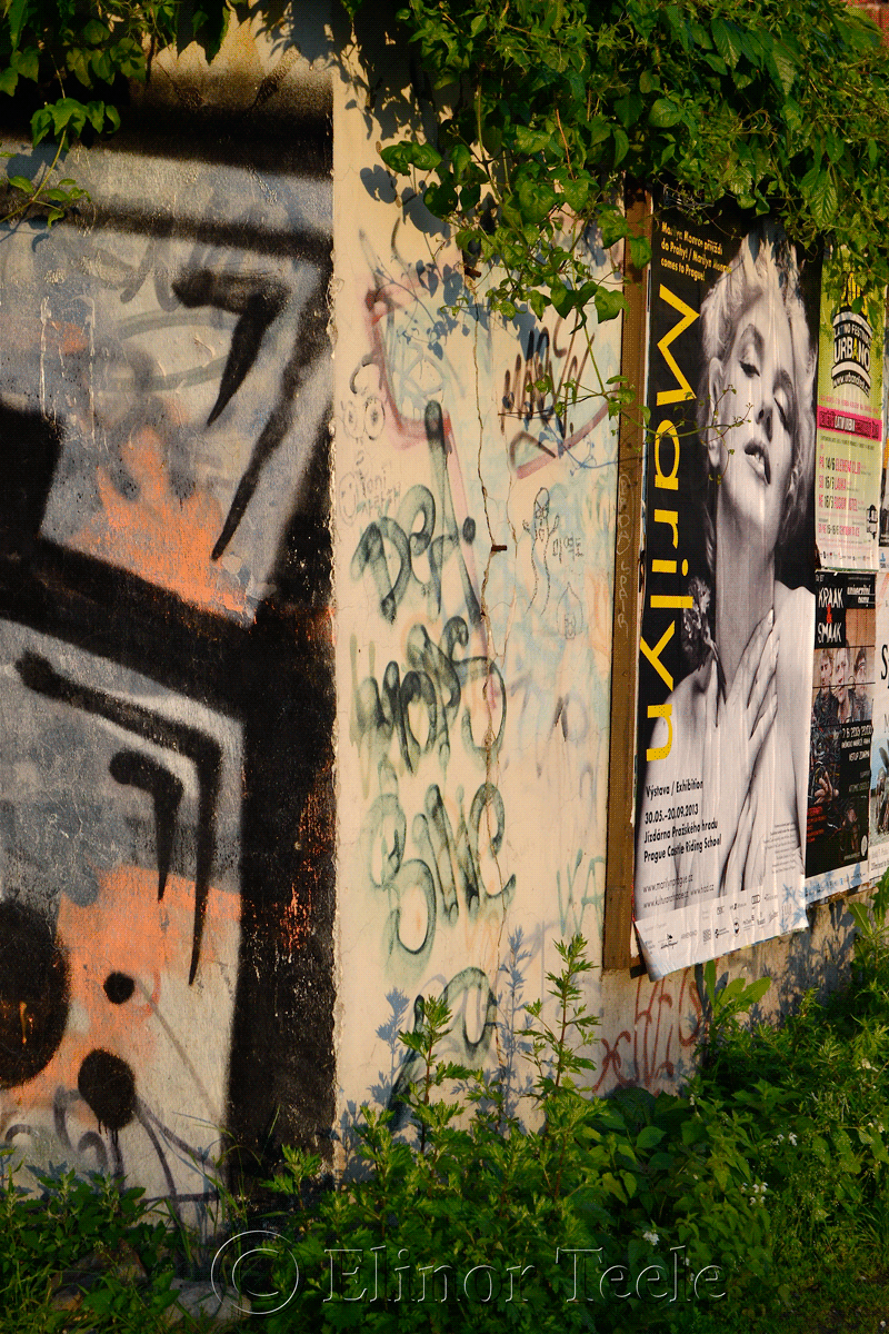 Graffiti, Mala Strana, Prague