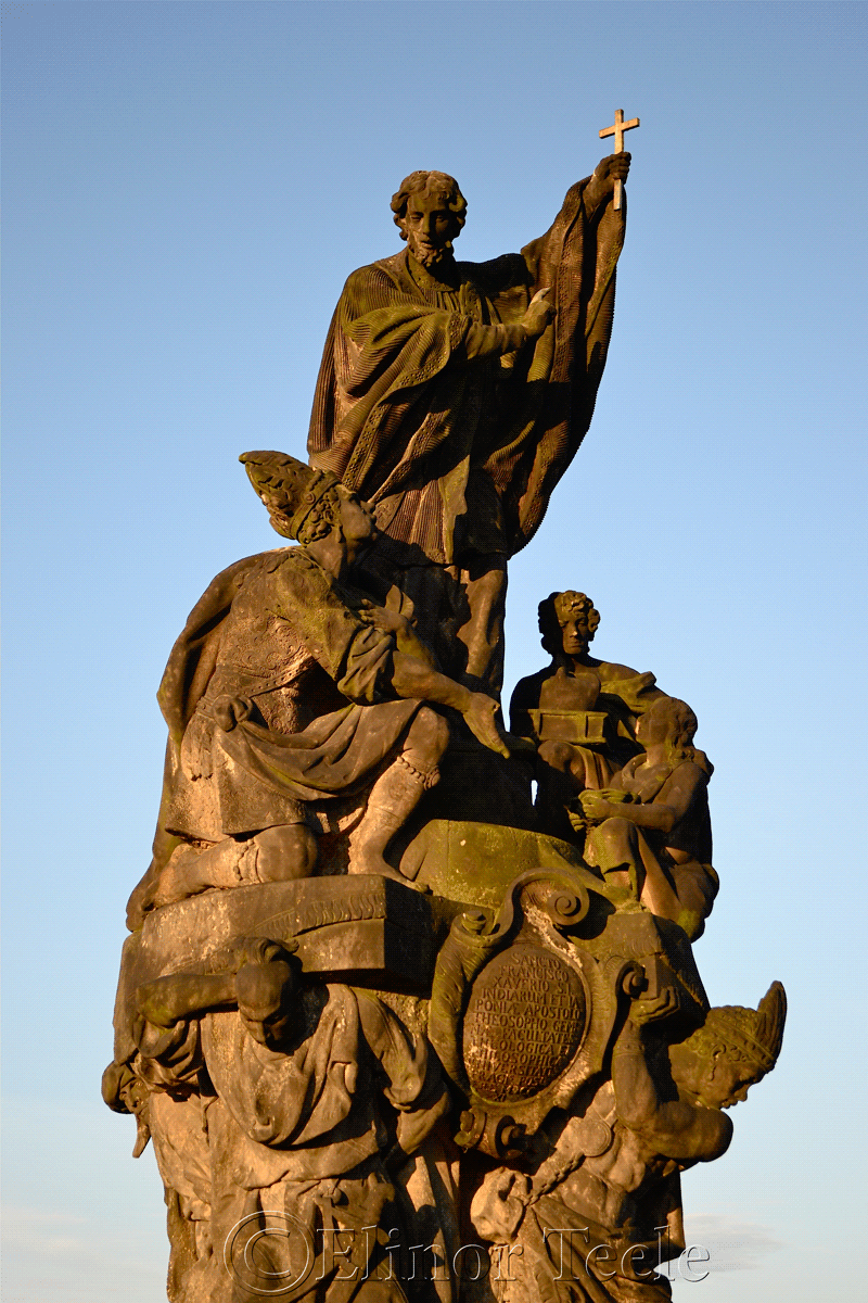 St. Francis Xavier, Charles Bridge, Prague