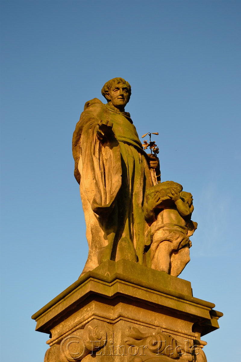 St. Nicholas of Tolentino, Charles Bridge, Prague