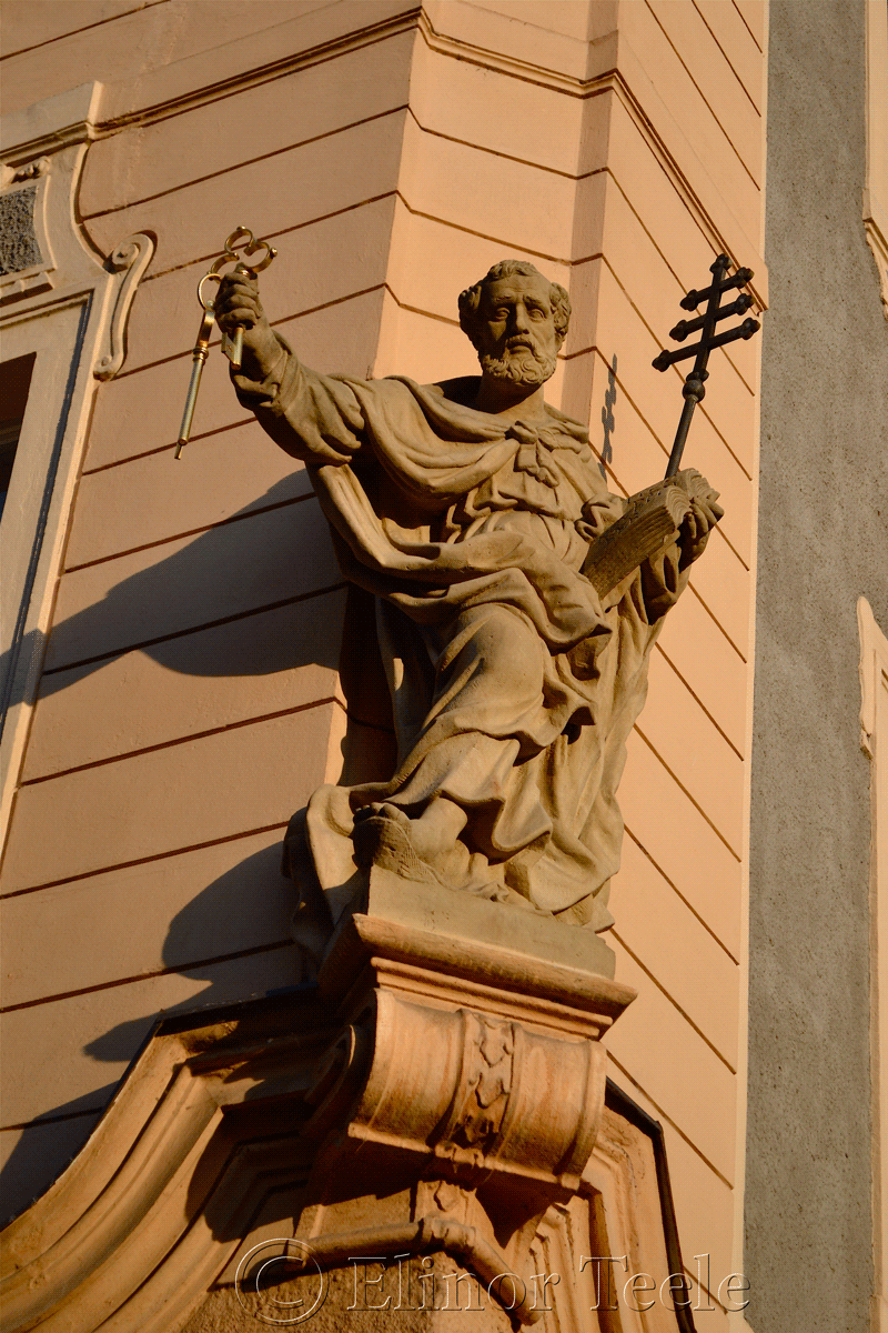 Saint Peter, Mala Strana, Prague