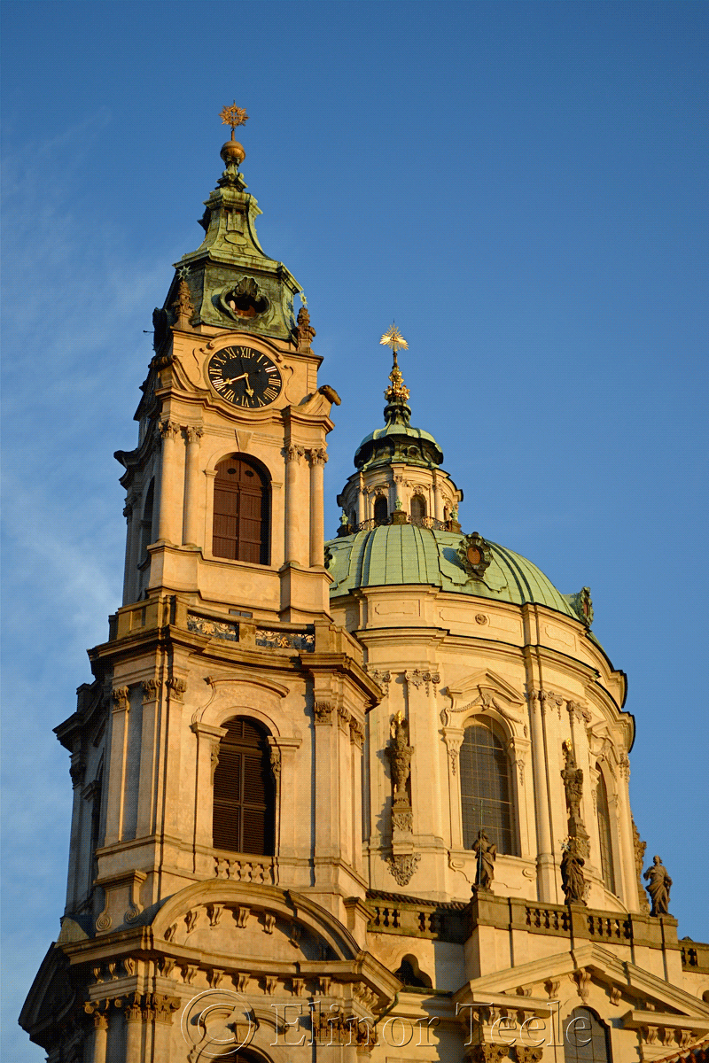 St. Nicholas Church, Mala Strana, Prague