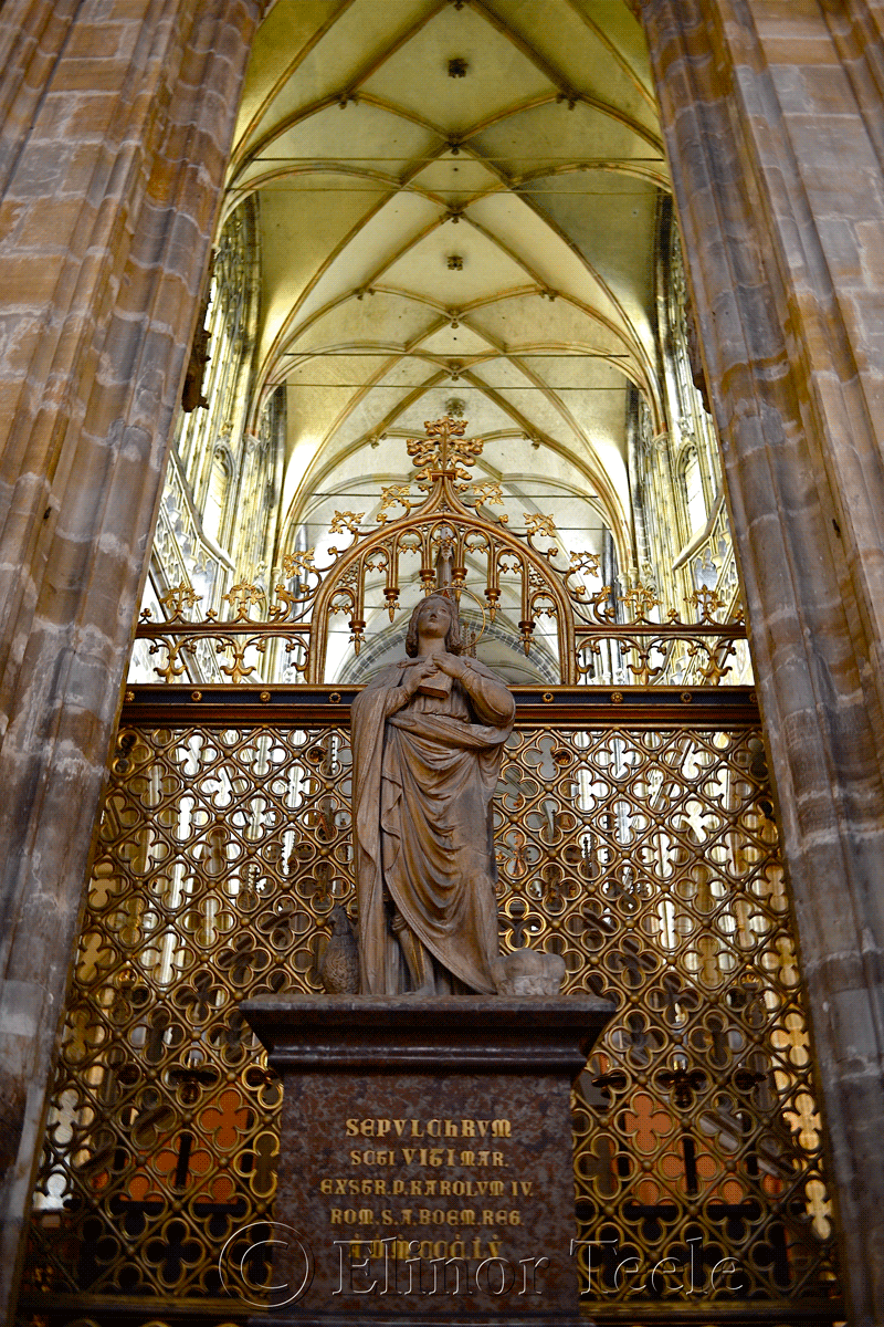 St. Vitus Tomb, St. Vitus Cathedral, Prague