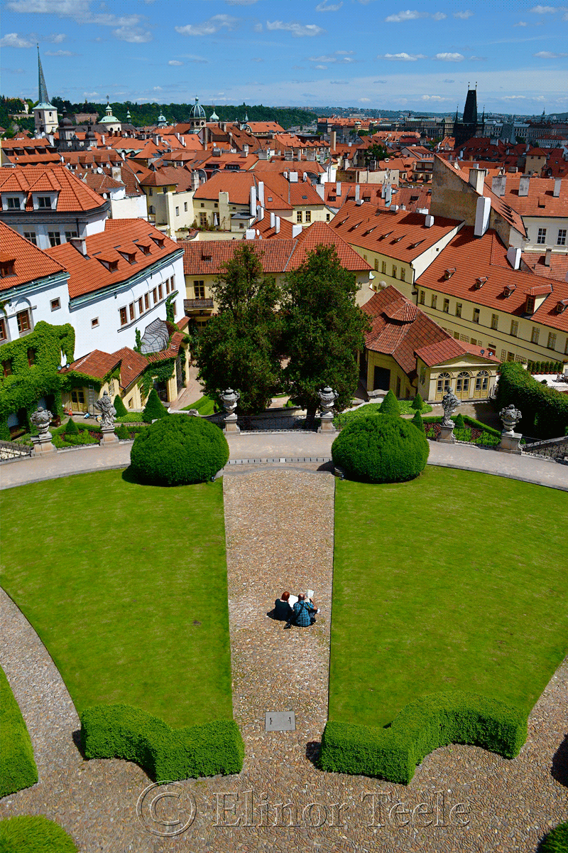 Vrtbov Garden, Prague