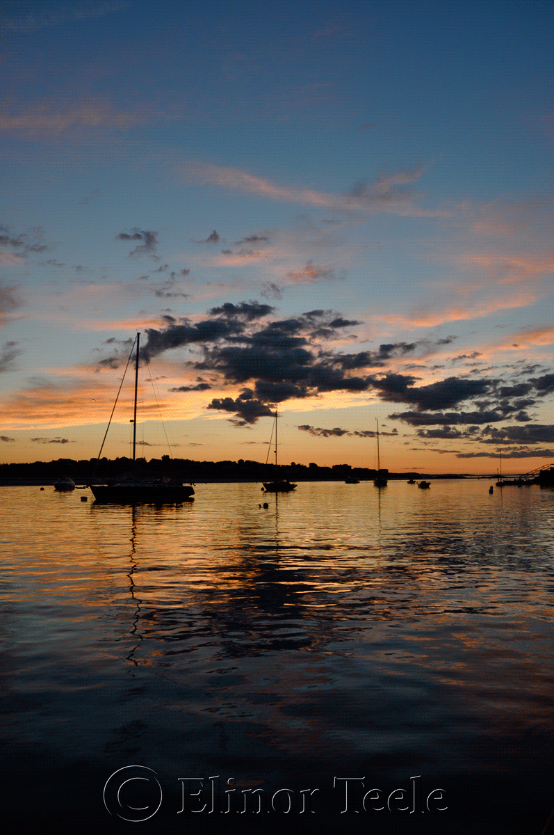 August Sunset, Annisquam River