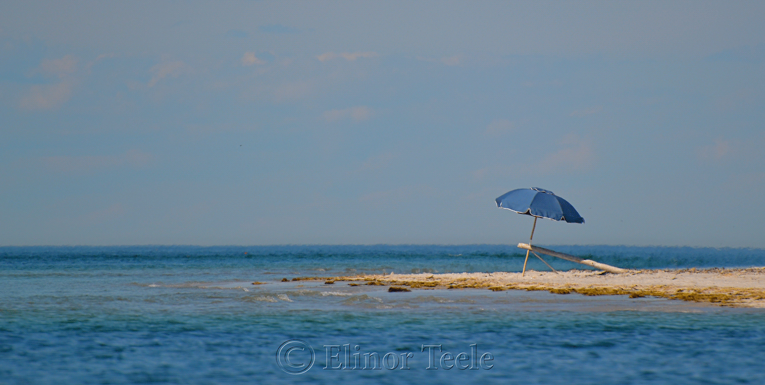 Blue Umbrella, Essex River