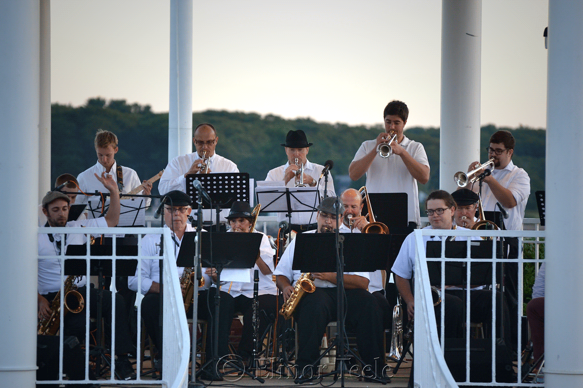 Cape Ann Big Band, Summer Concert Series, Gloucester MA